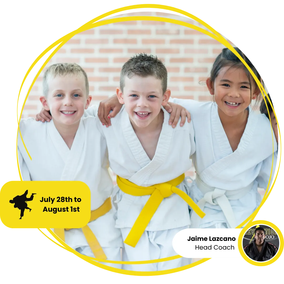 Revolution Dojo Houston Summer Camp