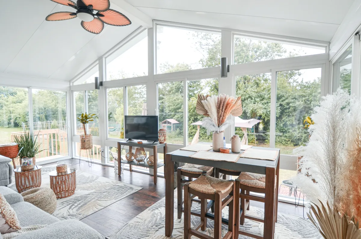 Sunroom addition