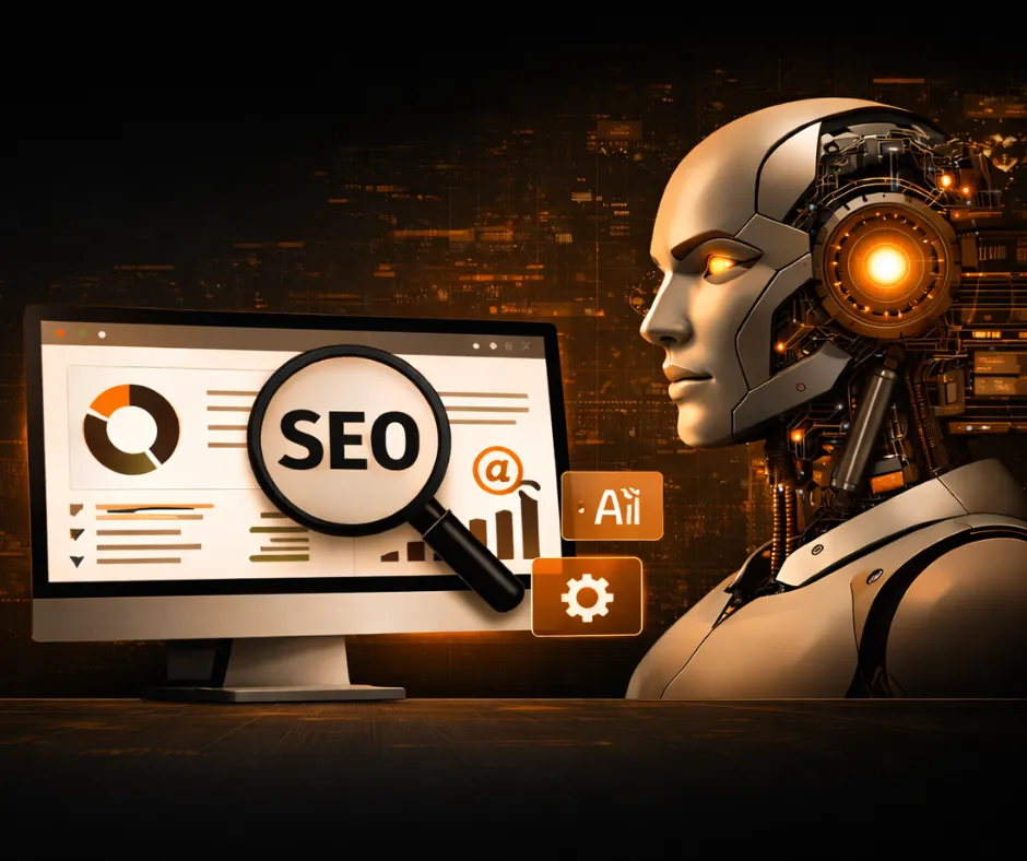 Illustration representing an SEO and AI readiness audit