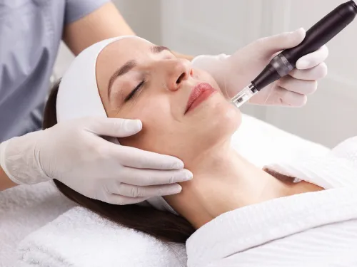 Borttagning av fibrom/vårtor/skintags