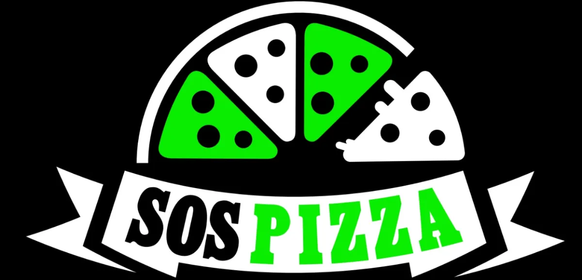 Logo sos pizza la verpillière