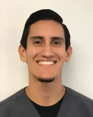 Peter David Aguero, MSK Masters team member and physical therapist specializing in hemophilia care and musculoskeletal ultrasound.