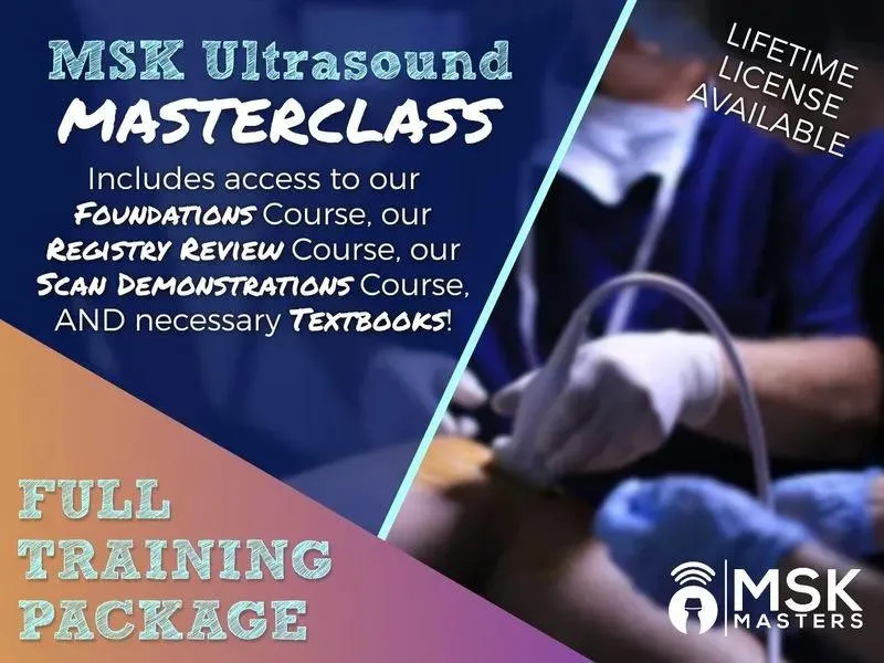 MSK Ultrasound MasterClass