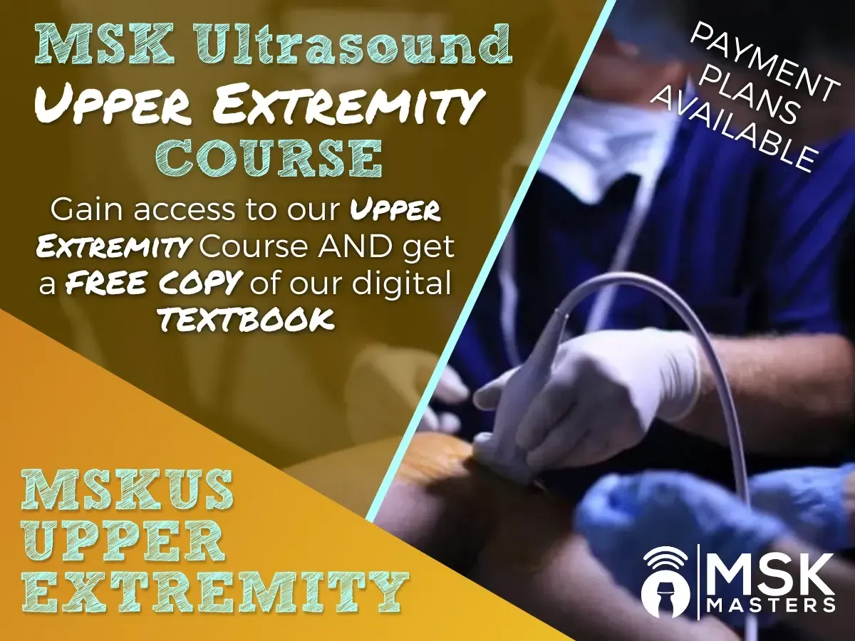 MSK Ultrasound Foundations Course