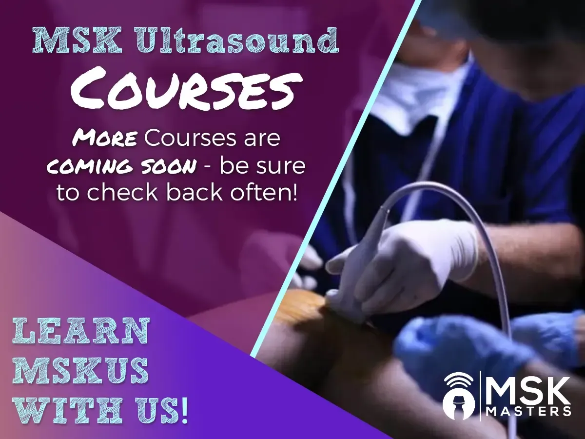 MSK Ultrasound Upper Extremity Course