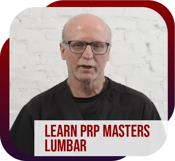 Learn PRP Masters Lumbar