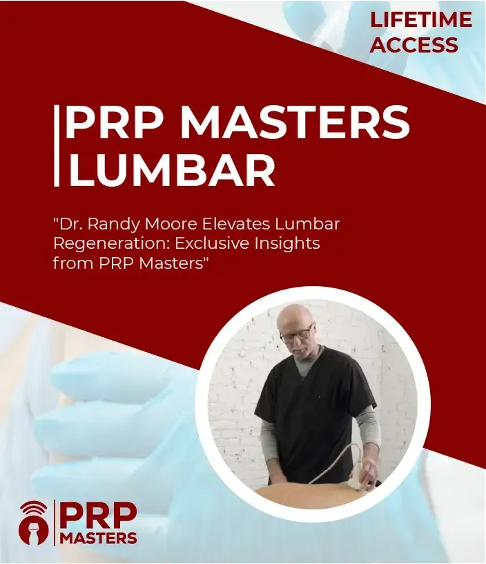 PRP Masters Knee Lifetime Access