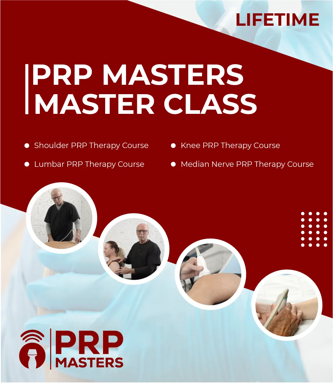 PRP Masters Masterclass Lifetime Access