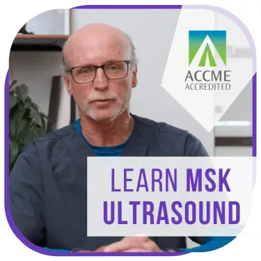 Learn about MSK Ultrasound Masterclass