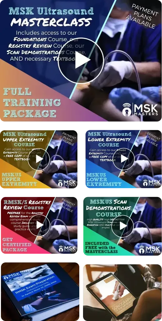 MSK Ultrasound Master Class