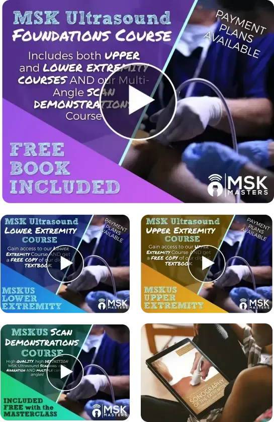MSK Ultrasound Foundation Course