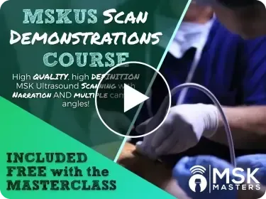 MSK Ultrasound Scan Demonstration Course