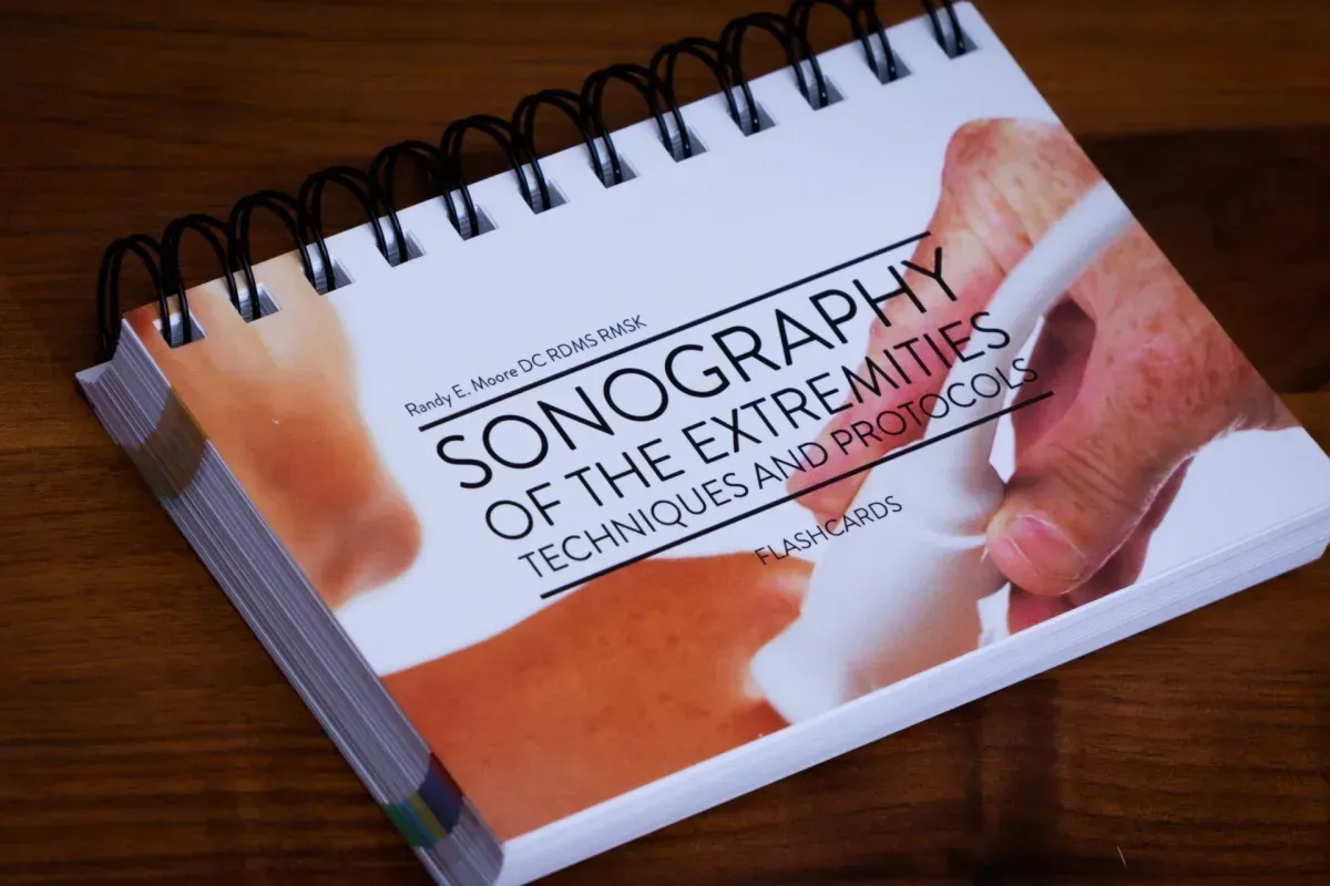 MSK MASTERS - SONOGRAPHY OF THE EXTREMITIES FLASHCARDS