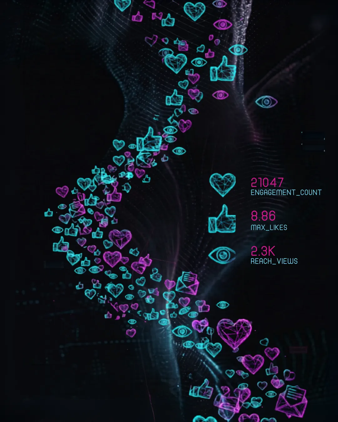 Social media management dashboard