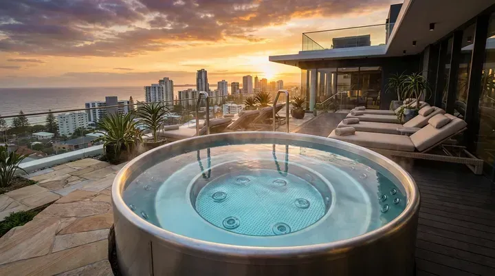 Inactivación de Pseudomonas en Spas Termales