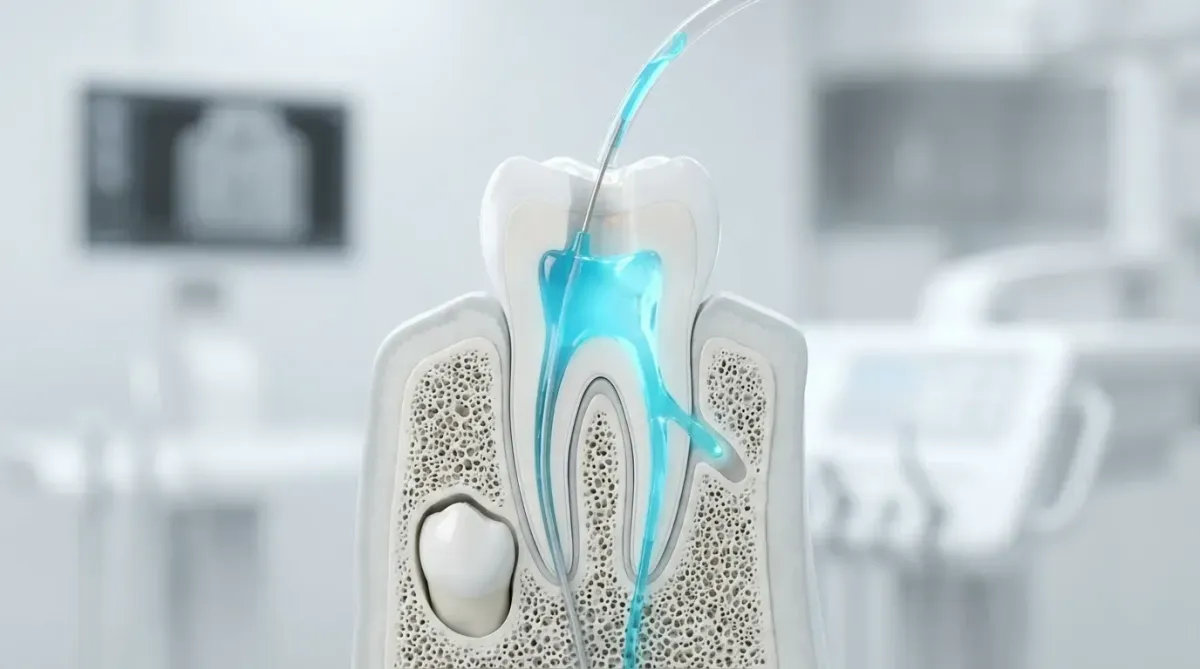 Pulpectomía Infantil: Éxito con Aceite Ozonizado