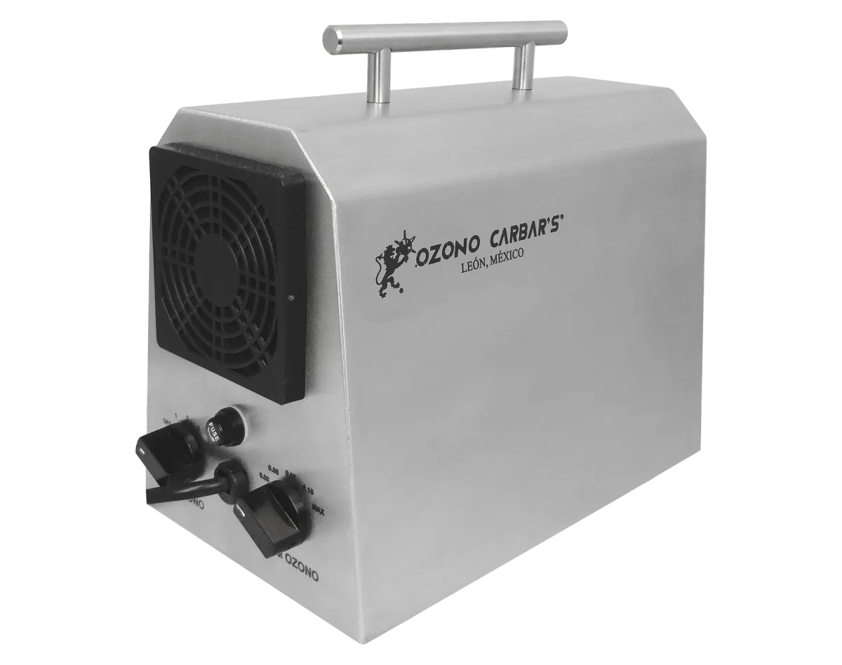 generador de ozono industrial