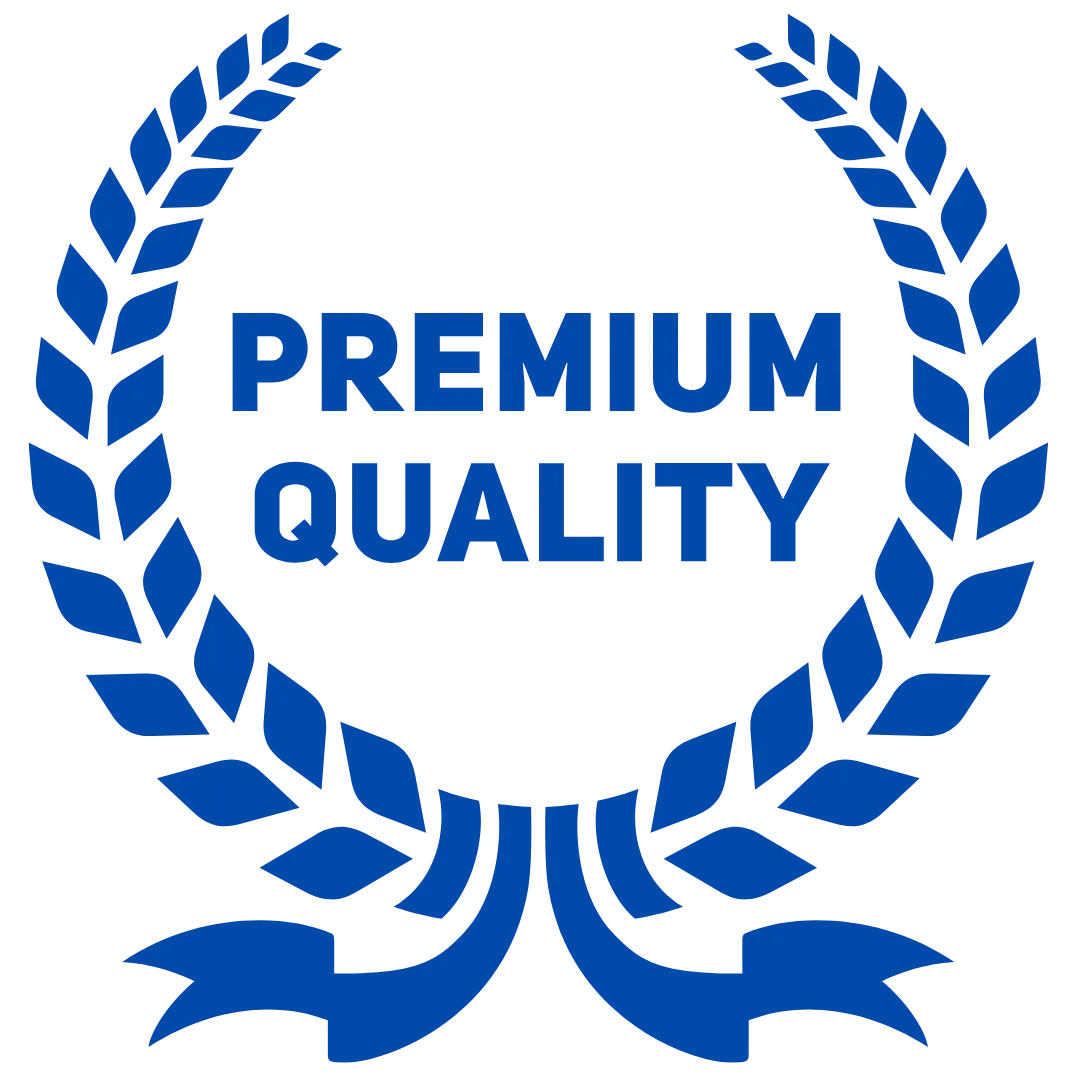 ´icono de calidad premium