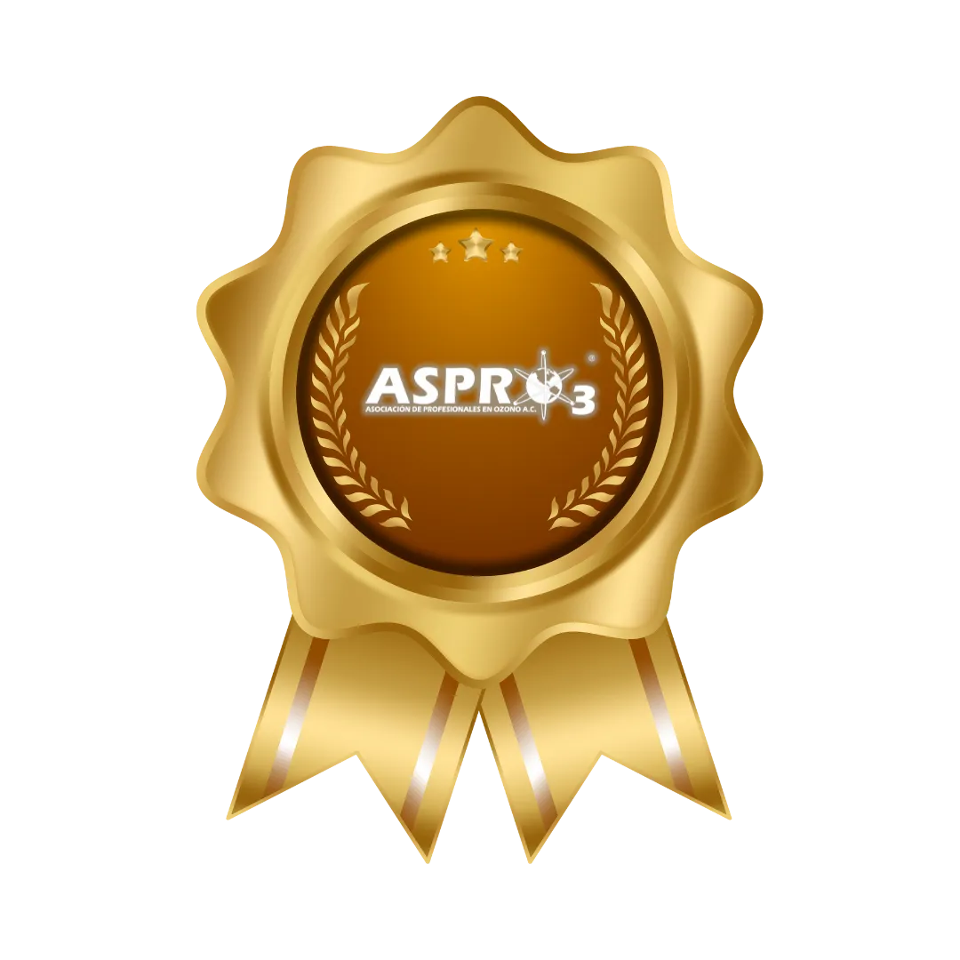 Logo de certificacin ASPRO3
