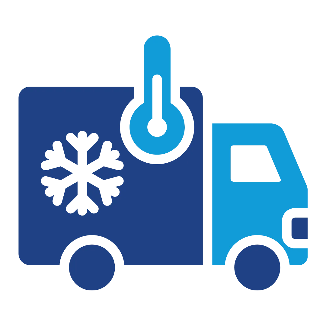 icono de un camion frigorifico o thermo king