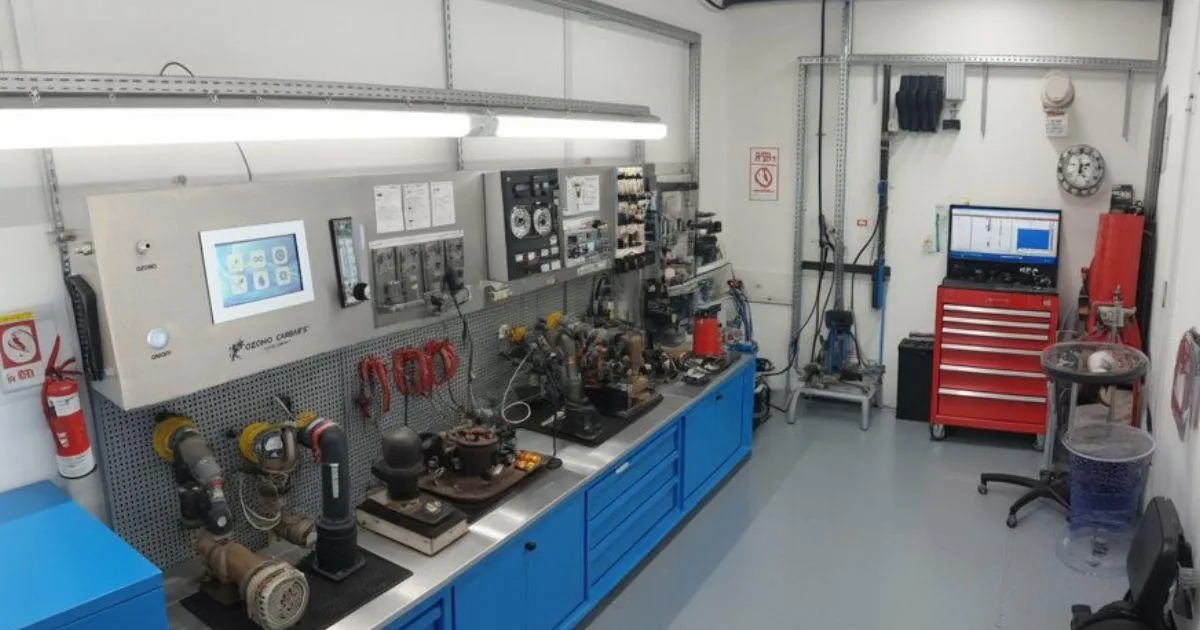 Taller de mantenimiento, servicio, reparación, actualizaciones y medición de ozono de Ozono Carbar's