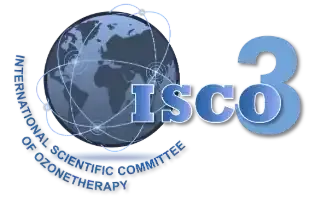 Logo ISCO3 para generadores de ozono medicinales