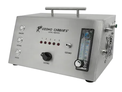 generador de ozono medicinal Ozono Carbars MED-O3
