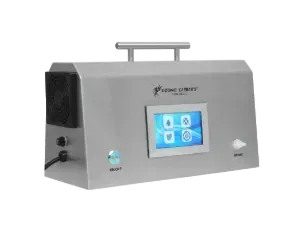Generador de ozono para aire con sensor de ozono