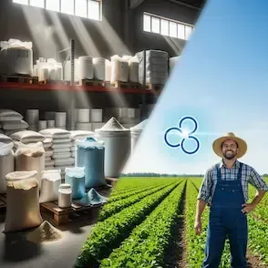 agricultura sostenible con ozono en lugar de químicos