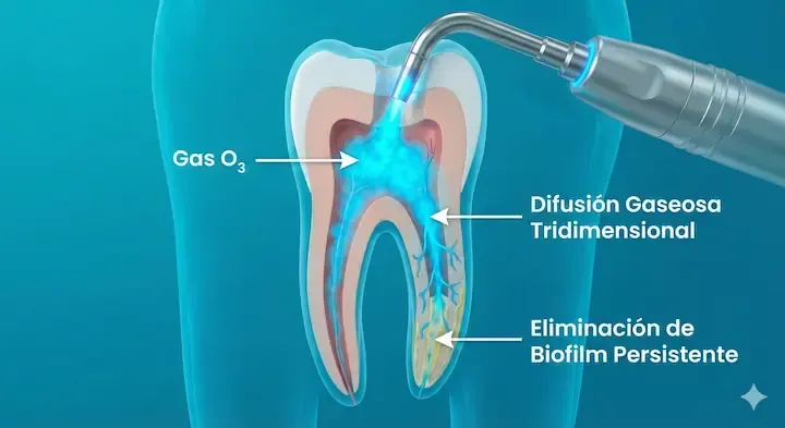 Ozono en Retratamiento Endodóntico