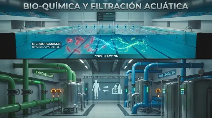 Cinética de Oxidación de Cloraminas