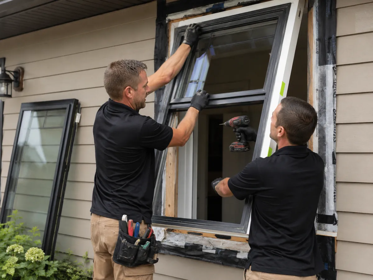 Window Replacement services in Portland, Oregon