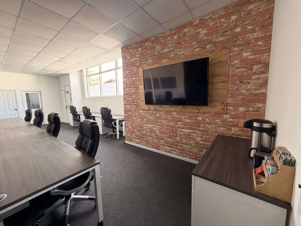 Infinity HQ Stage and Presentation Area