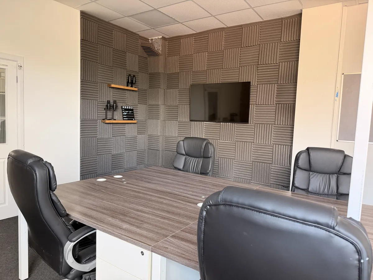 Infinity HQ Podcast and Studio Area