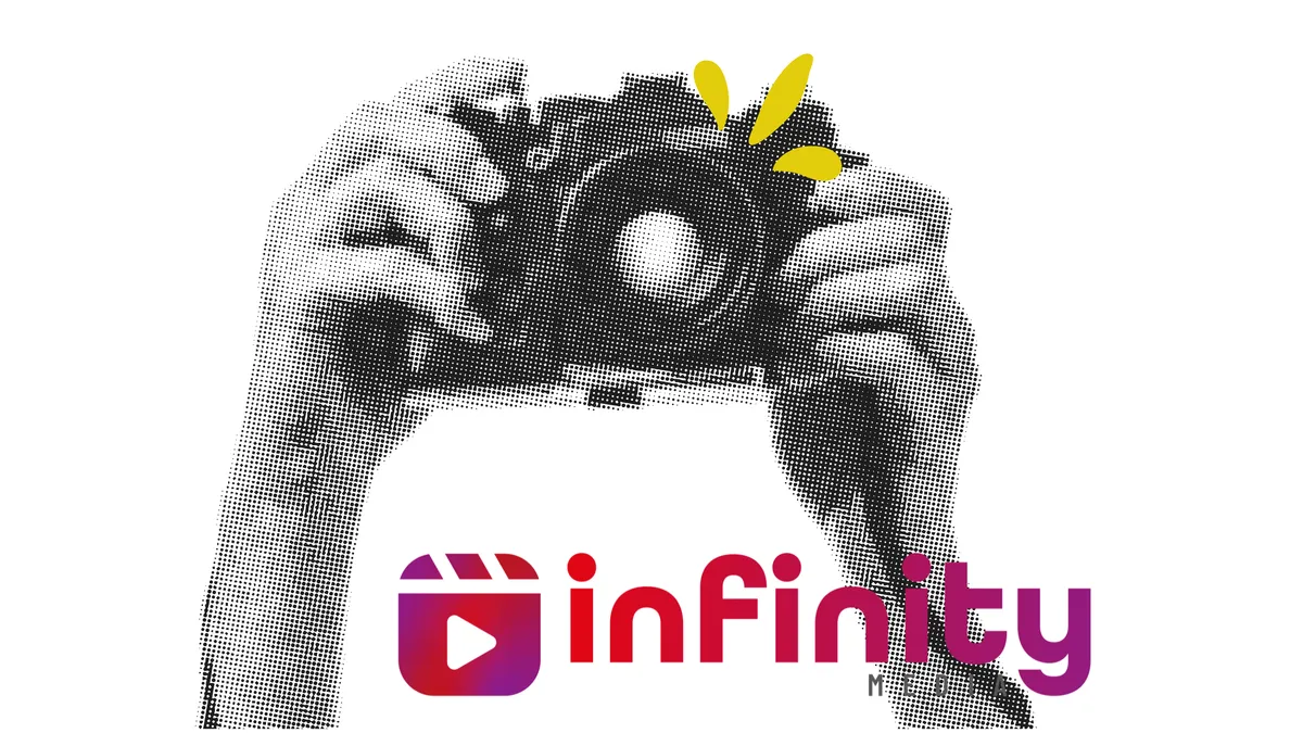 Infinity Media Studio, Cameras, and Marketing Dashboards
