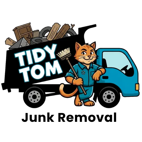 Tidy Tom Dump Truck Logo