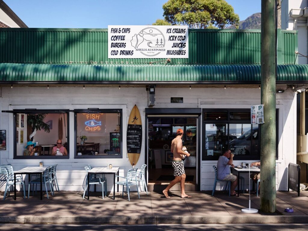 Austinmer local cafe - Coastal lifestyle in Austinmer NSW near Wollongong