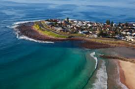 Barrack Point NSW coastline near Shellharbour and Wollongong