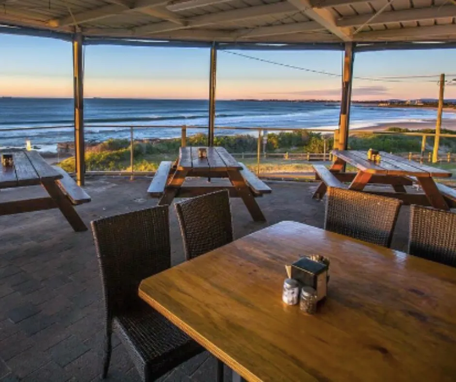 Bulli Beach Cafe, NSW