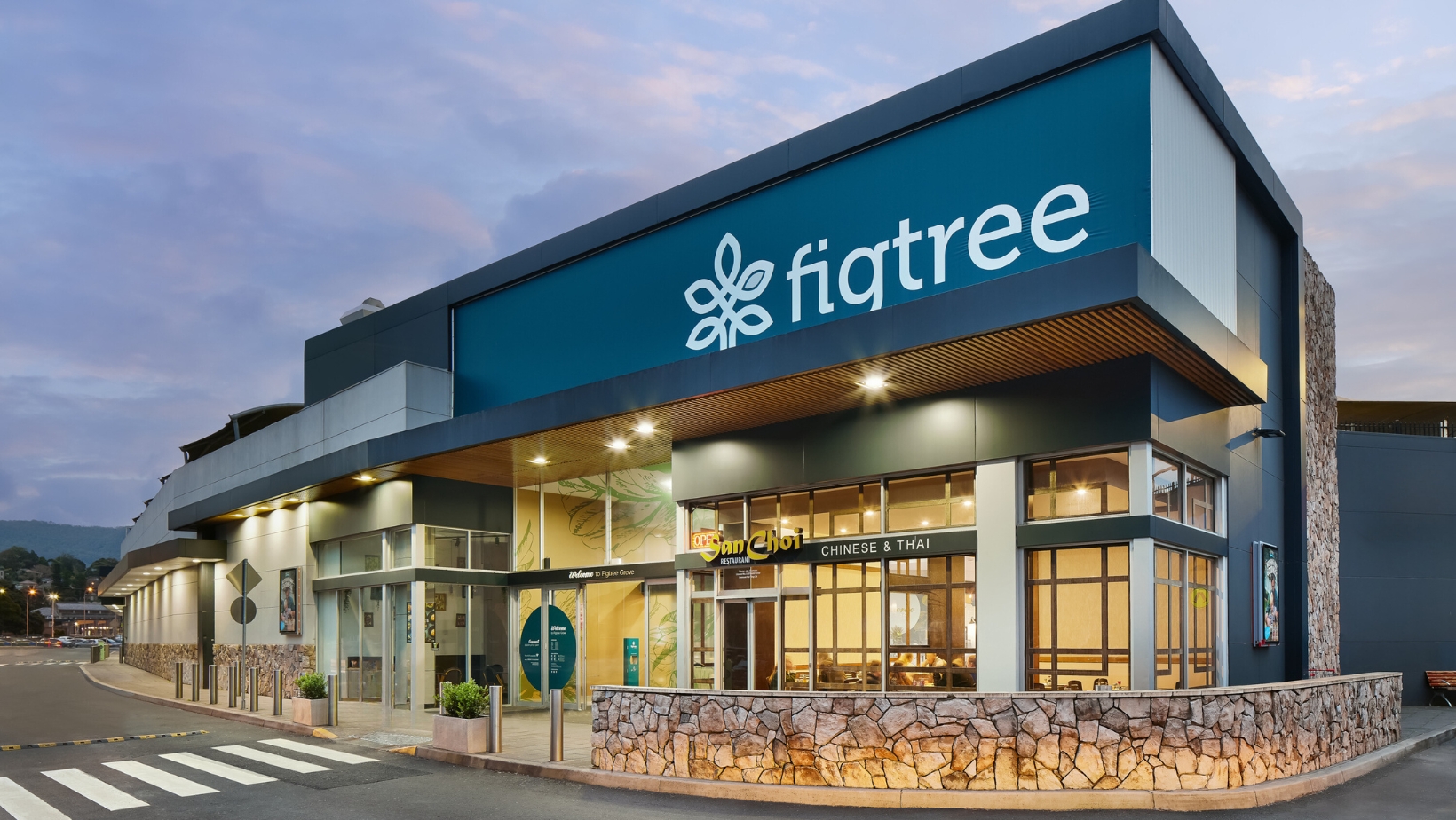 Figtree Grove shops