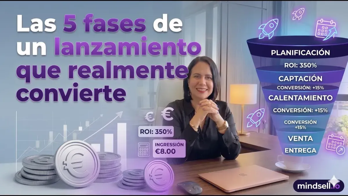 Las 5 fases de un lanzamiento que realmente convierte