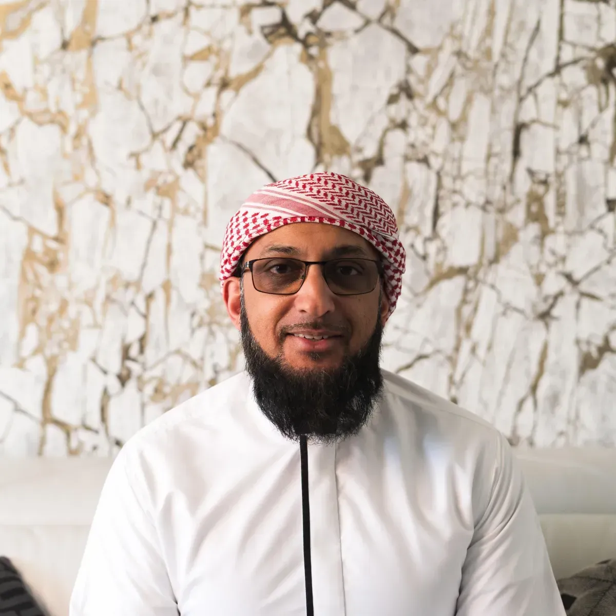 Team member of Ruqya Treatment UK, showcasing Qur’anic healing expertise and spiritual care qualifications.