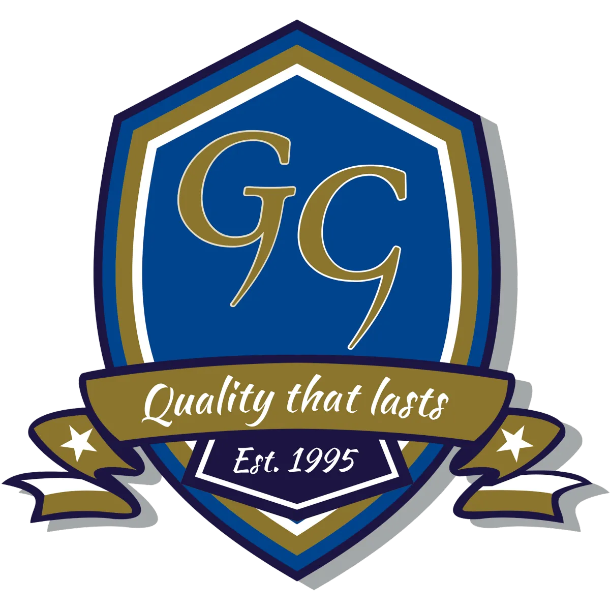 Golden Crest Painting Footer Logo