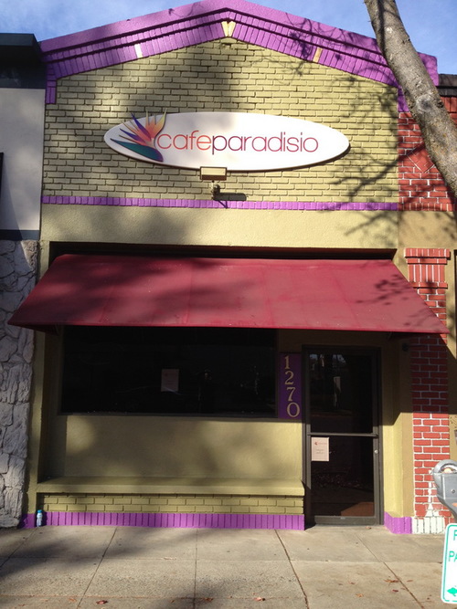 cafeparadisio golden crest painting redding