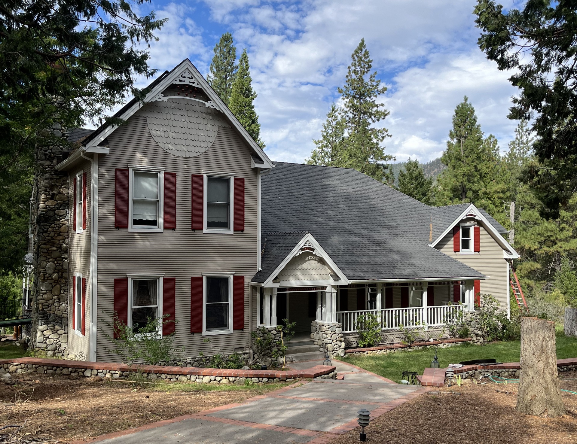 golden crest painting redding exterior painting