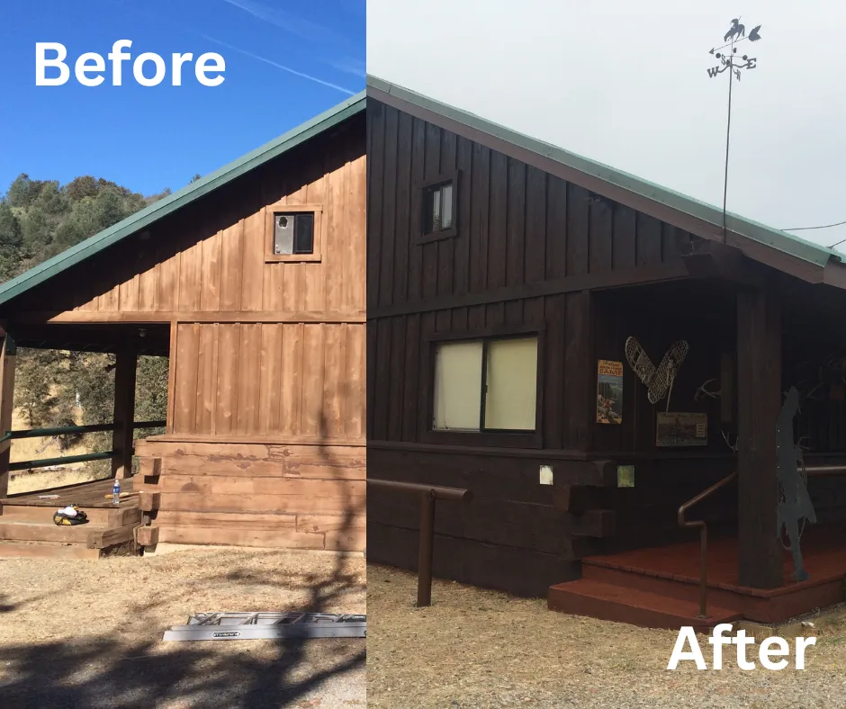 drywall repair and wood restoration services in redding