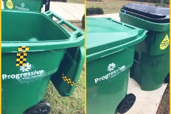 Professional Garbage Bin Cleaning in Destrehan, Louisiana | Apex Bin Cleaning