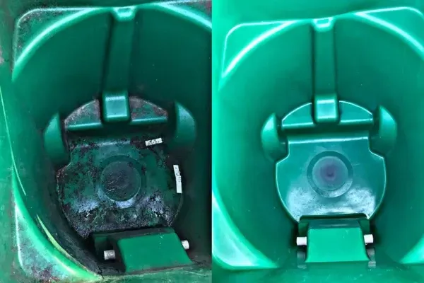 Dirty Trash Bins Health Risks in Destrehan | Apex Bin Cleaning