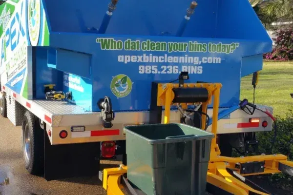 Trash Can Cleaning in Kenner, LA | Health Benefits & Expert Service