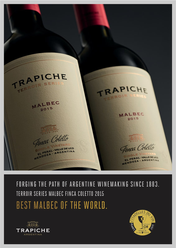  BEST MALBEC OF THE LES CITADELLES DU VIN CONTEST